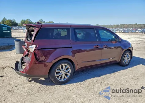 2020 Kia Sedona z USA, uszkodzony, nr VIN KNDMB5C19L6642876